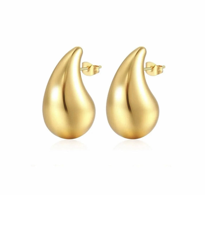 Golden Whisper Drops Earrings