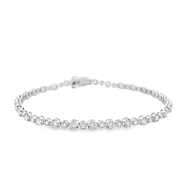 Tennis Diamond Bracelet BY Gioelli Di Valenza