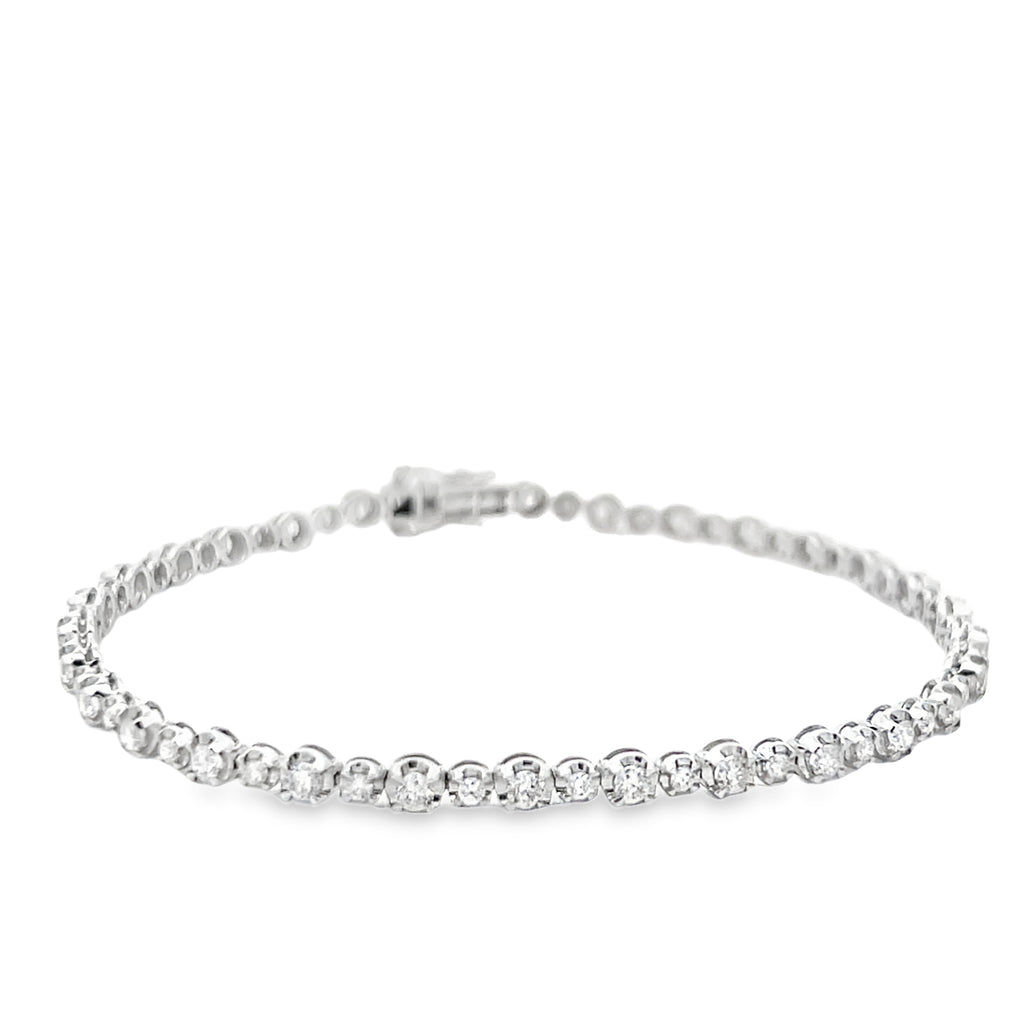 Tennis Diamond Bracelet BY Gioelli Di Valenza