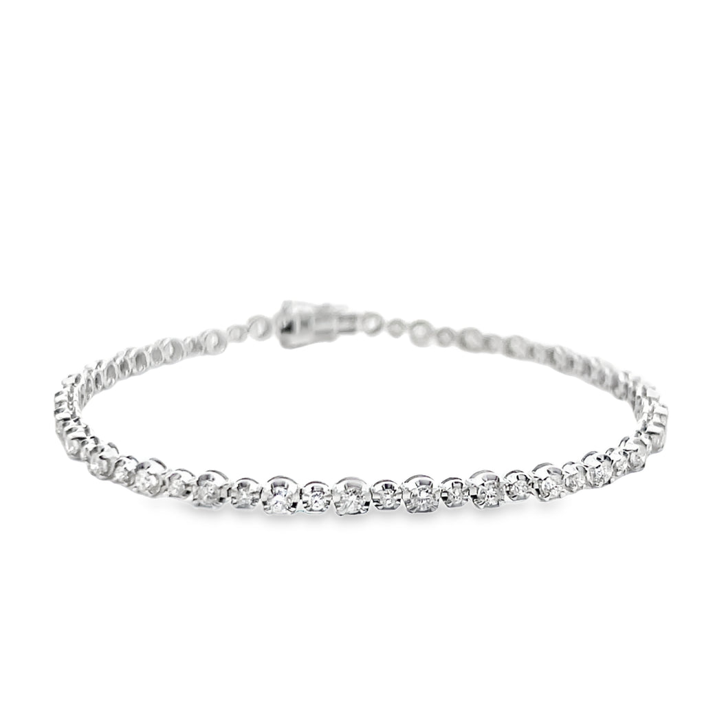 Tennis Diamond Bracelet BY Gioelli Di Valenza