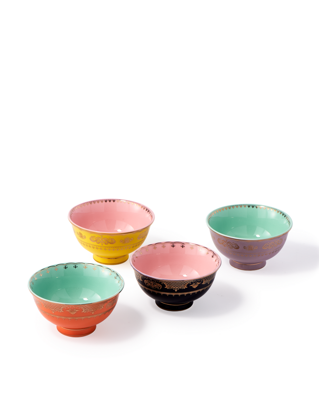 Bowl Grandpa Set 4