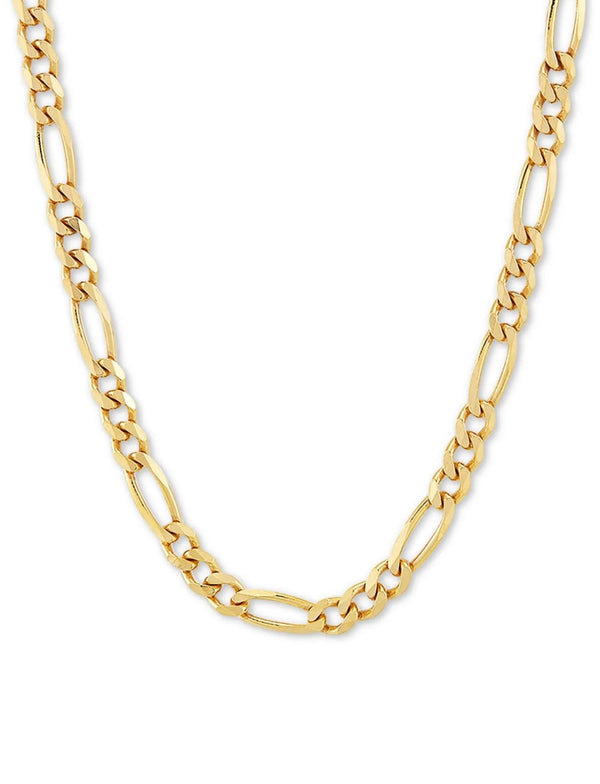 Imperial Elegance Gold Figaro Chain