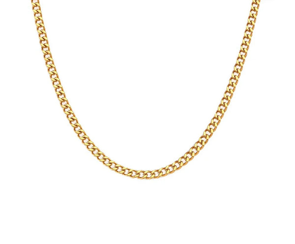 Serenity Link Gold Chain