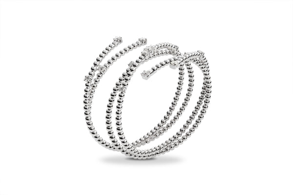 Stunning Diamond Bracelet By Crivelli