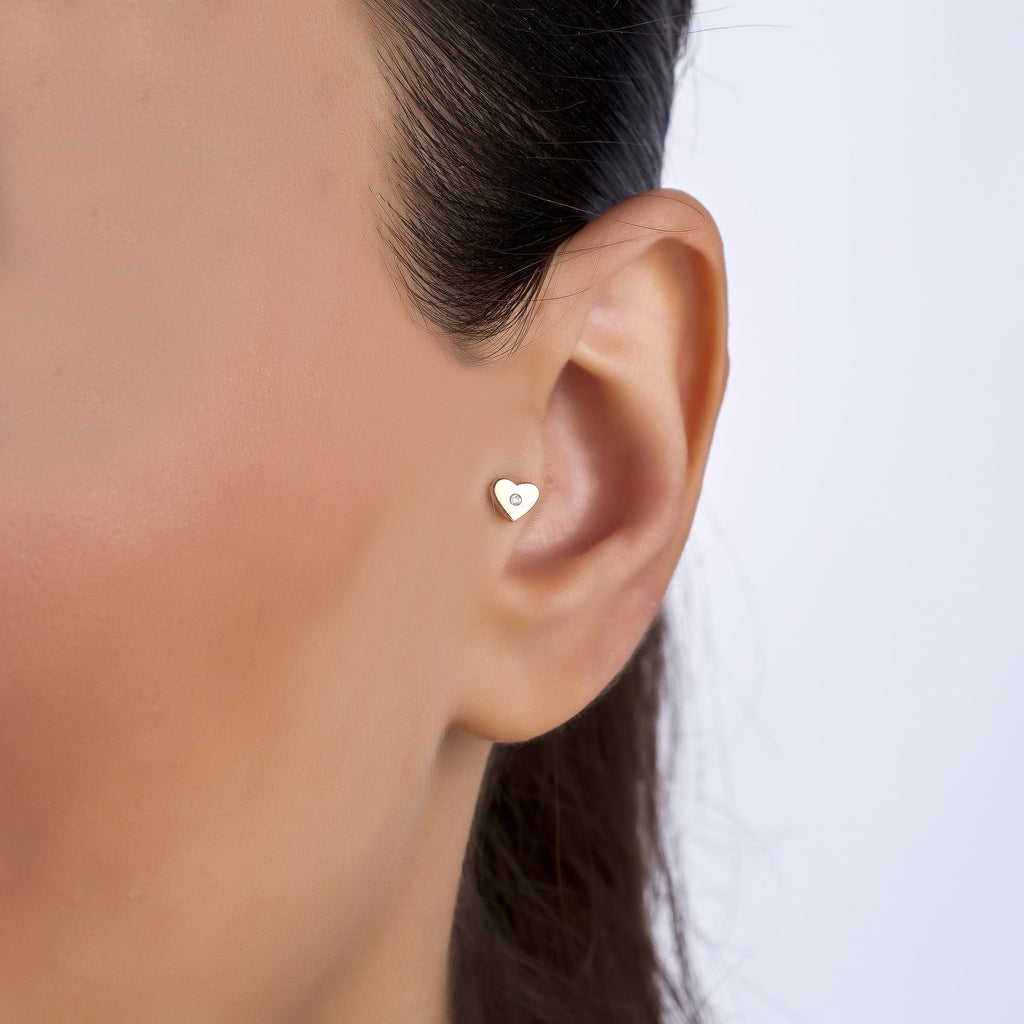 Loving Gleam Diamond Piercing