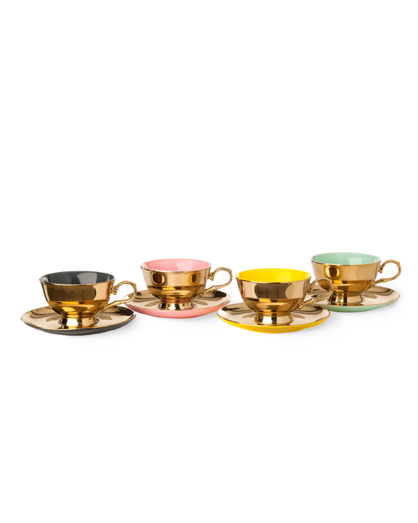 Legacy Teacups Gold