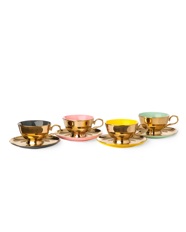 Legacy Teacups Gold