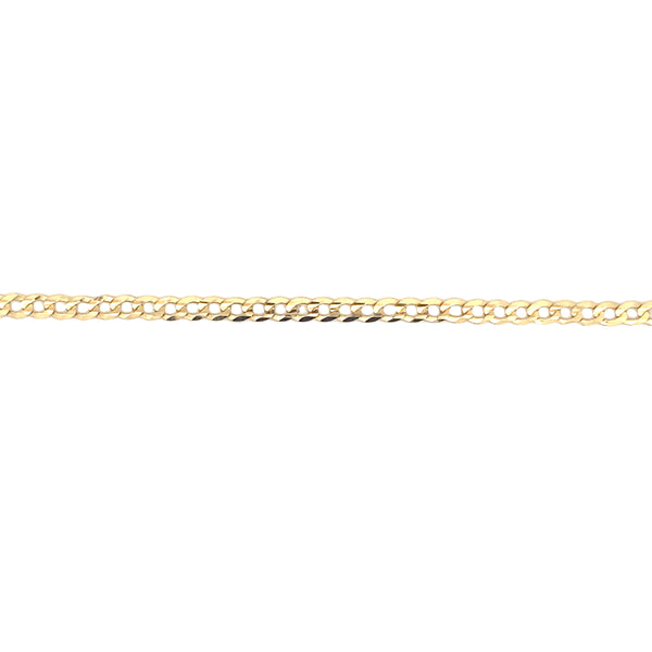 14 K Gold Anklet