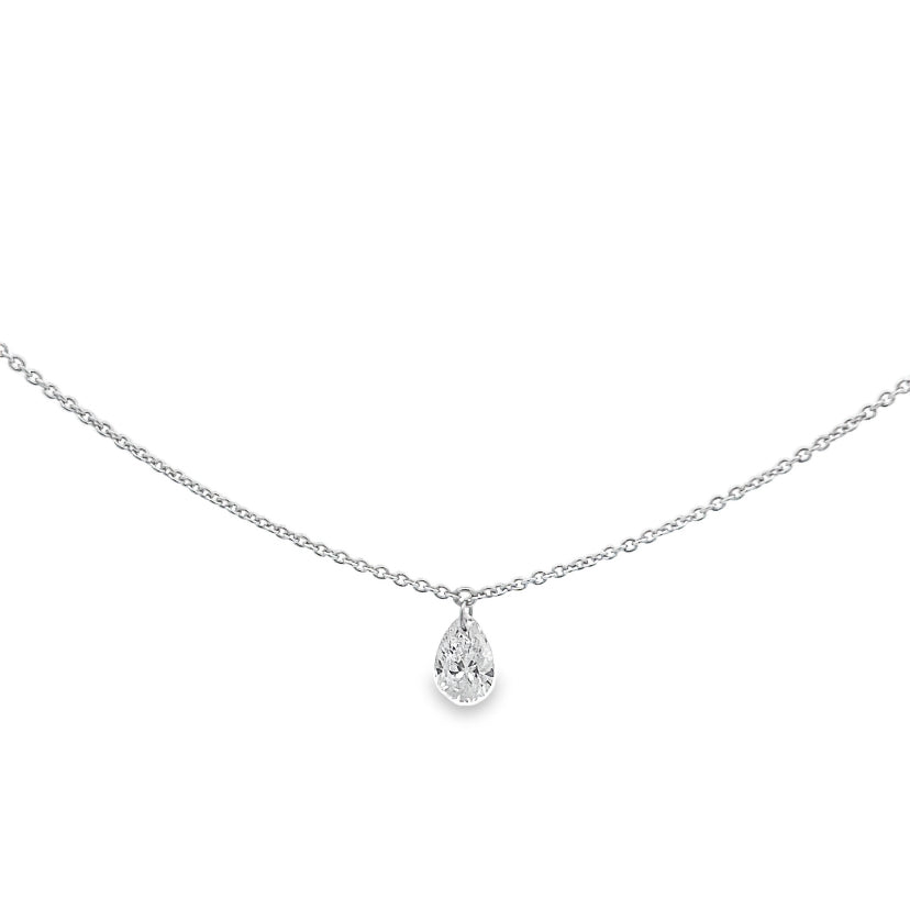 Diamond Drop Necklace