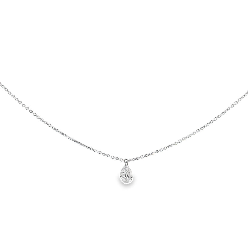 Diamond Drop Necklace