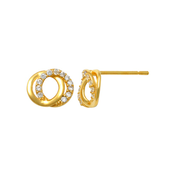 Mirenla Gold Earrings